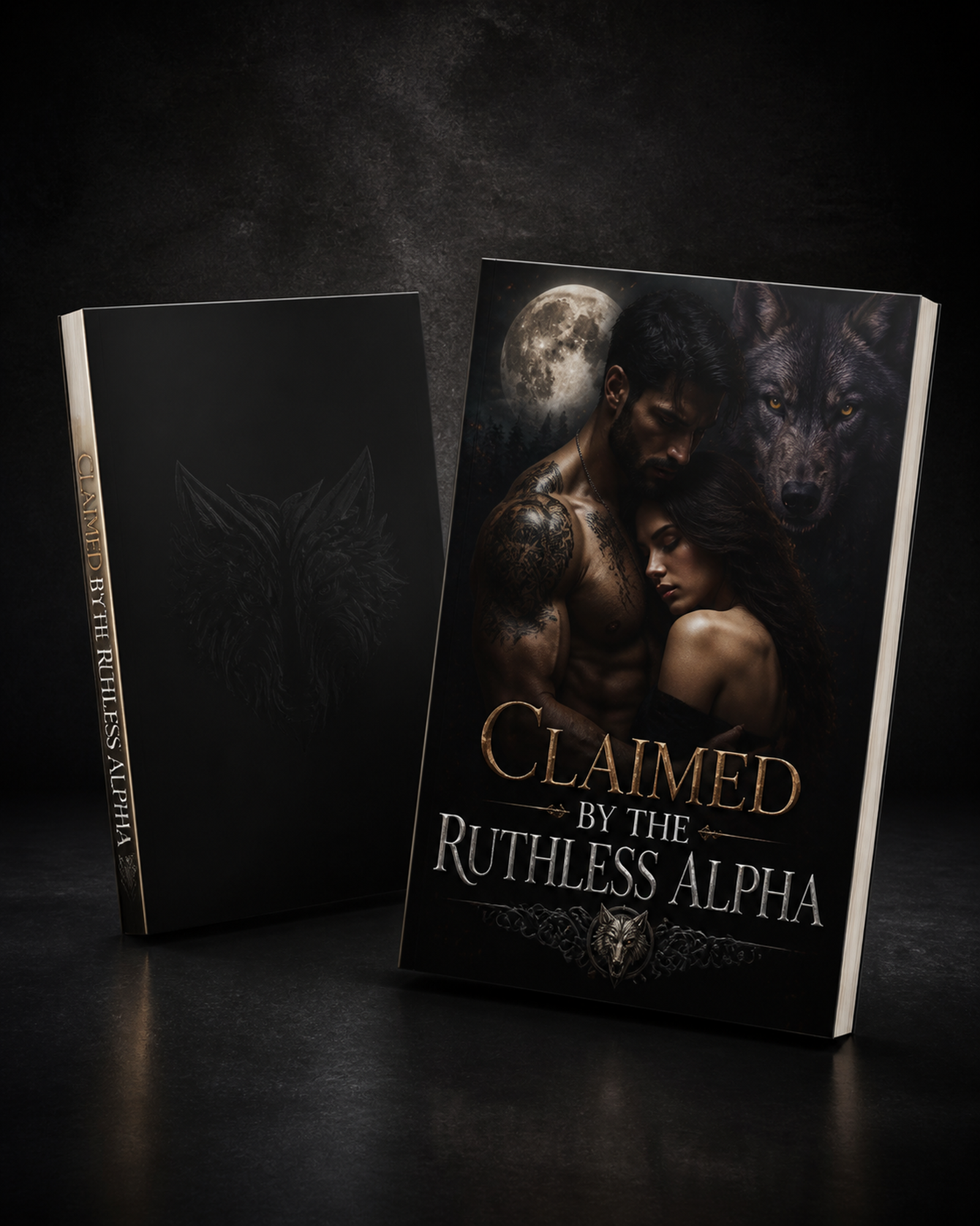 claimed-by-the-ruthless-alpha - Night Vow main product image