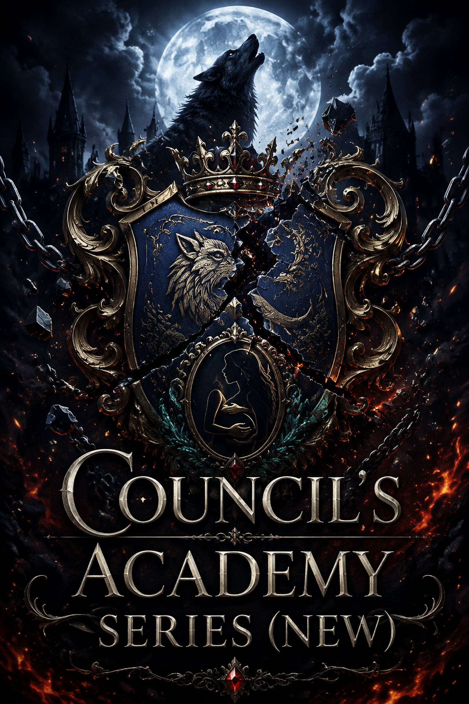 Council's Legacy: Hidden Royal - Night Vow preview_cover_image