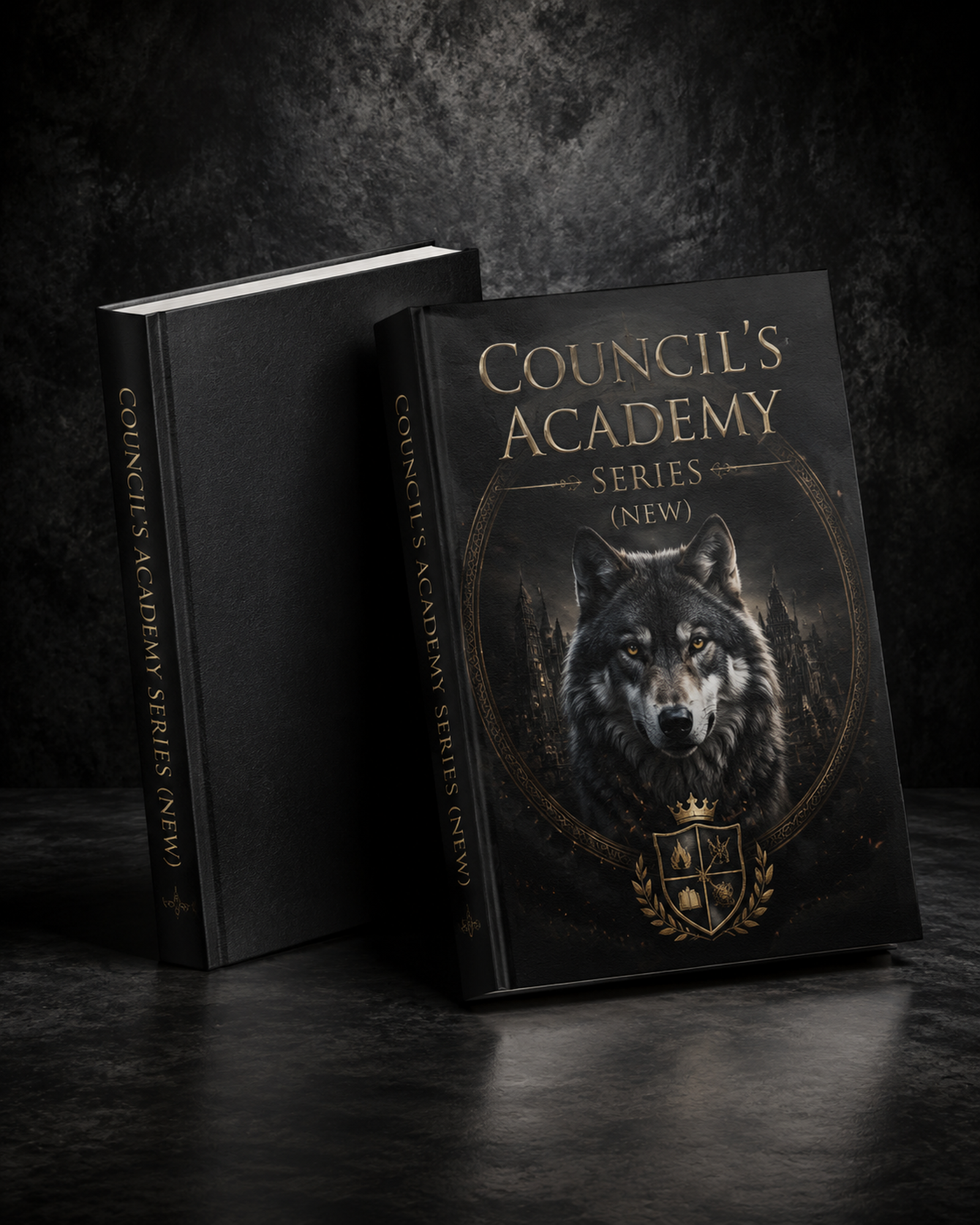 Council's Legacy: Hidden Royal - Night Vow main product image