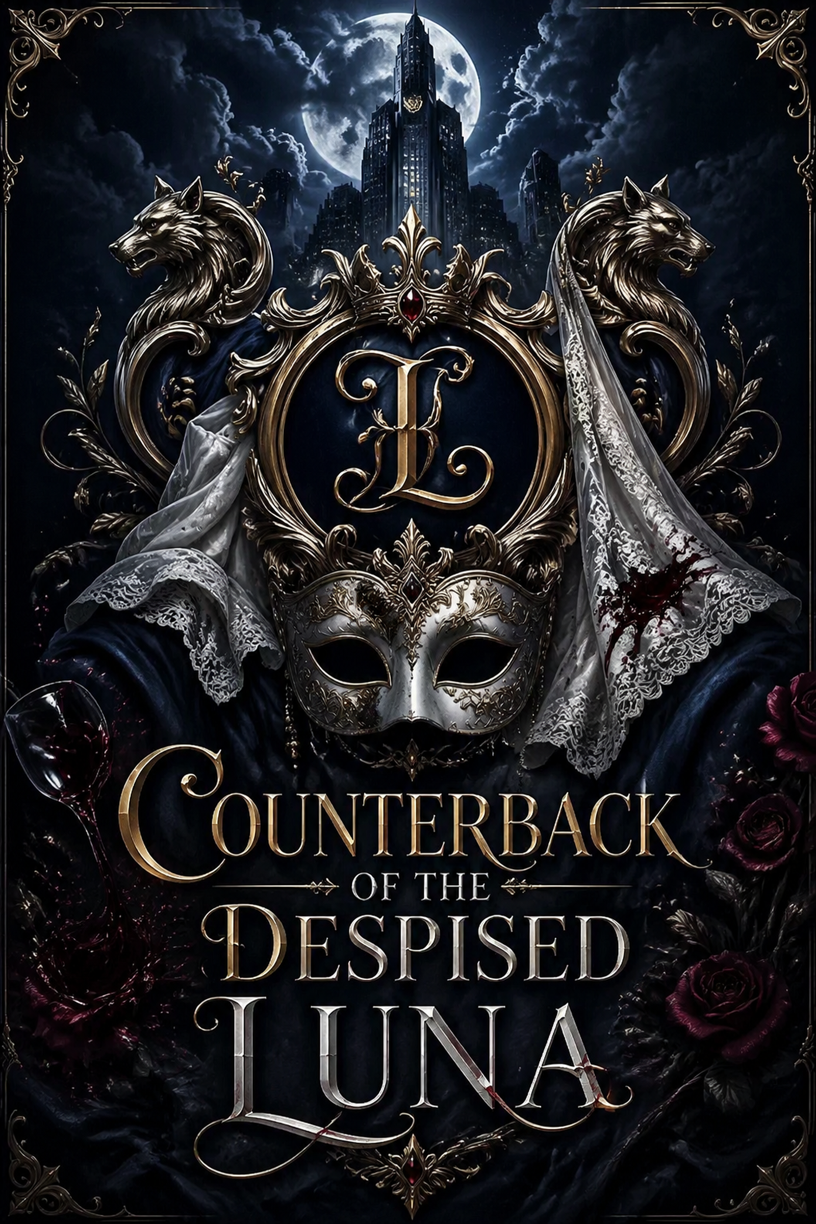 Counterback of the Despised Luna - Night Vow preview_cover_image