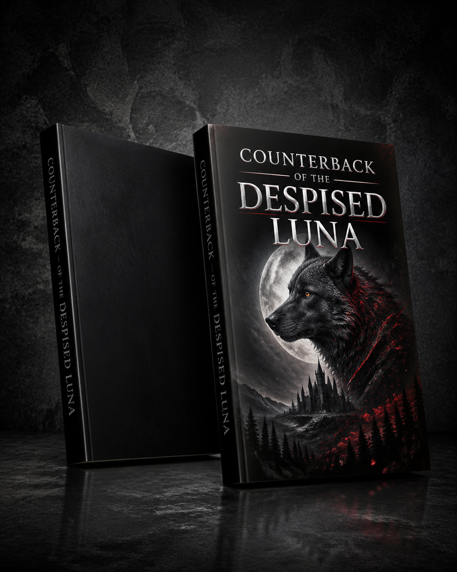 Counterback of the Despised Luna - Night Vow main product image