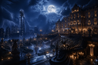 Counterback of the Despised Luna - Night Vow end CTA image