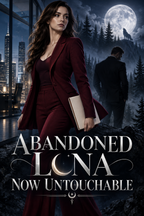 Abandoned Luna: Now Untouchable — flat book cover