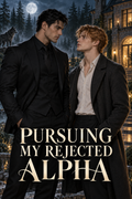 Pursuing My Rejected Alpha — flat book cover