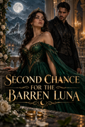 Second Chance for the Barren Luna — flat book cover