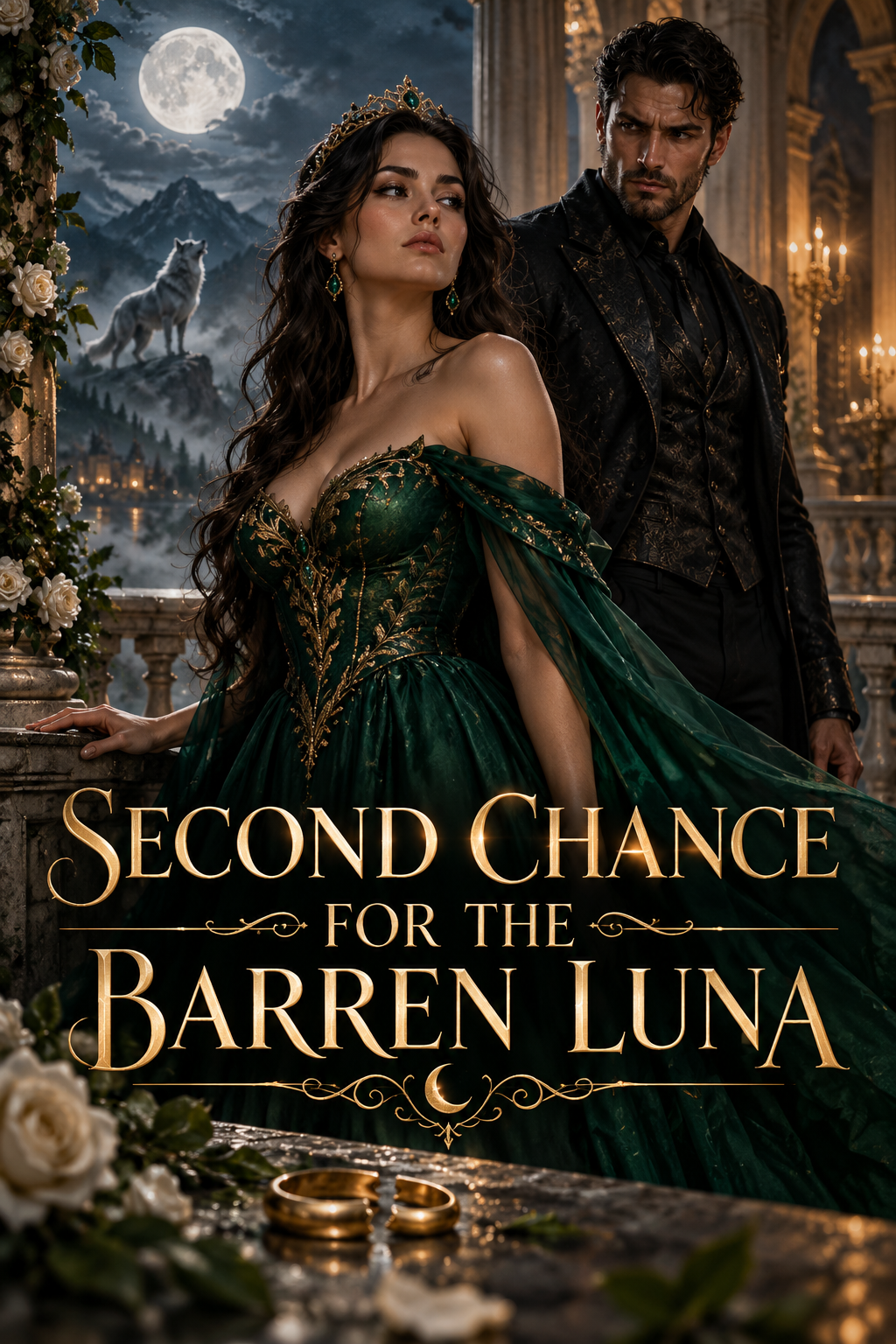 Second Chance for the Barren Luna — flat book cover