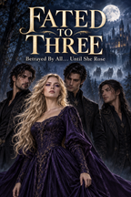 Fated To Three, Betrayed By All… Until She Rose — flat book cover