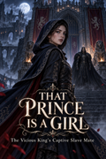 That Prince Is A Girl: The Vicious King’s Captive Slave Mate — flat book cover
