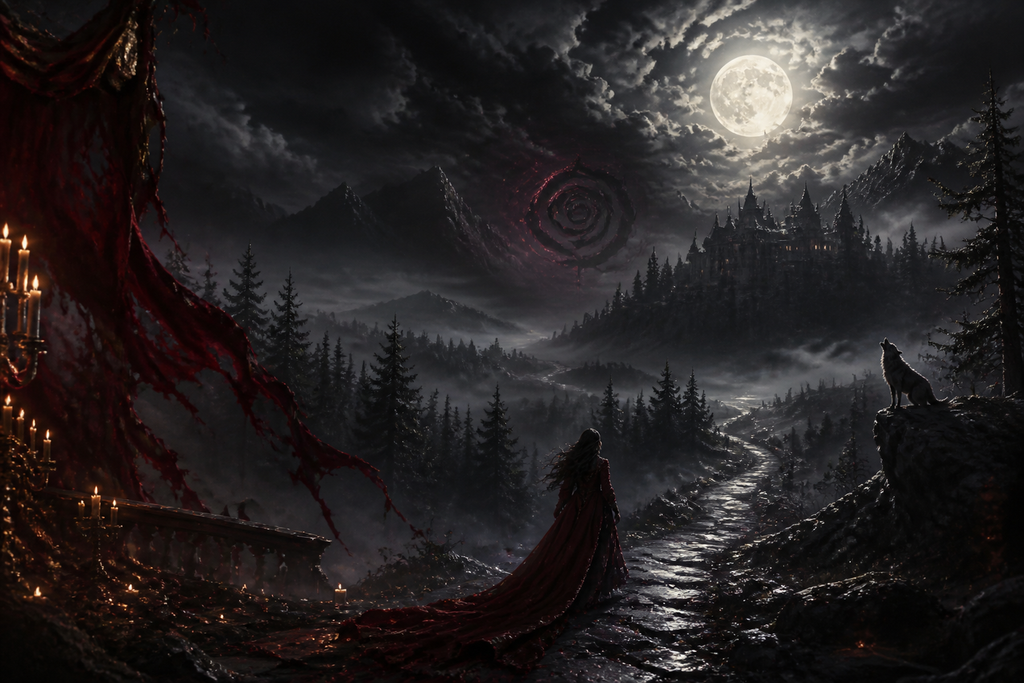 Cruel Fate: Chained To The Alpha - Night Vow end CTA image