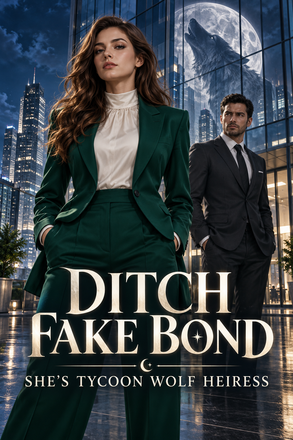 Ditch Fake Bond: She's Tycoon Wolf Heiress — book cover