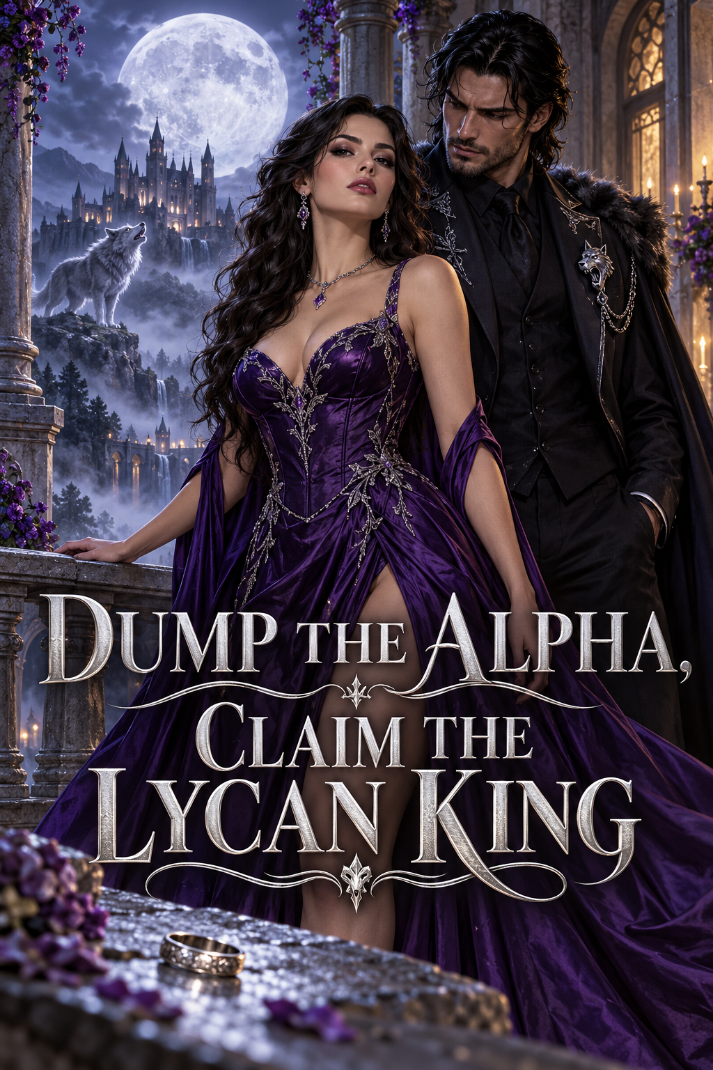 Dump the Alpha, Claim the Lycan King — book cover