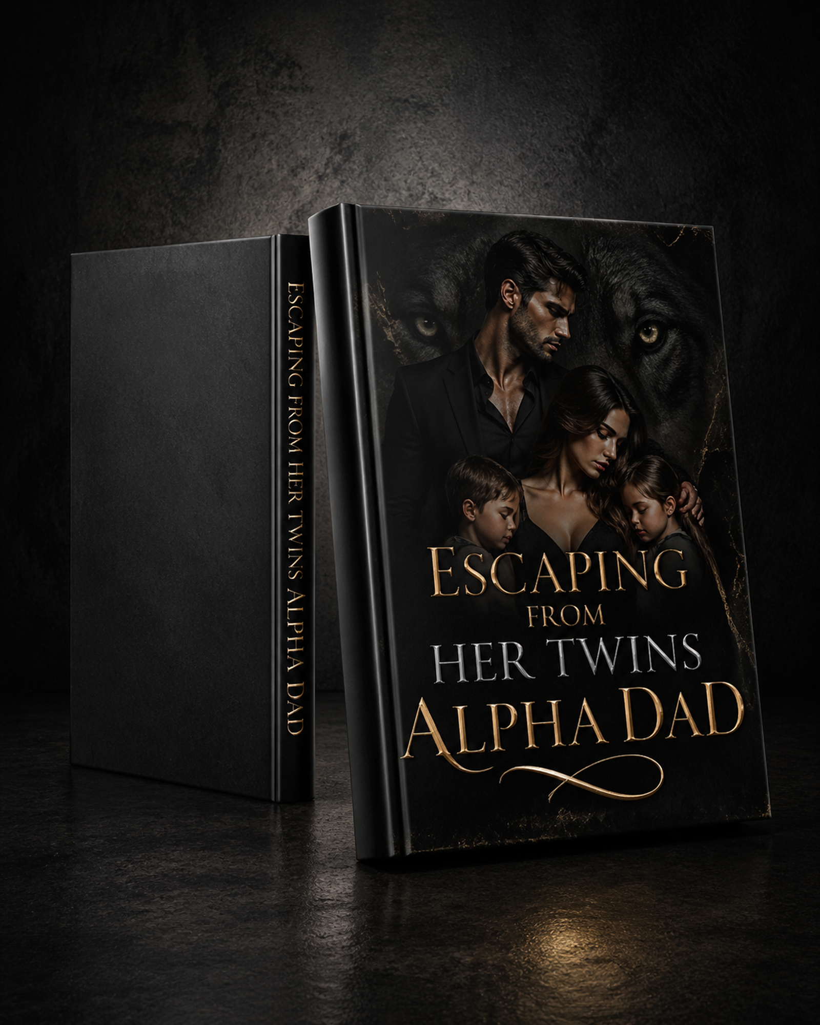 Escaping From Her Twins Alpha Dad - Night Vow main product image