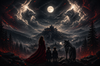 Escaping From Her Twins Alpha Dad - Night Vow end CTA image