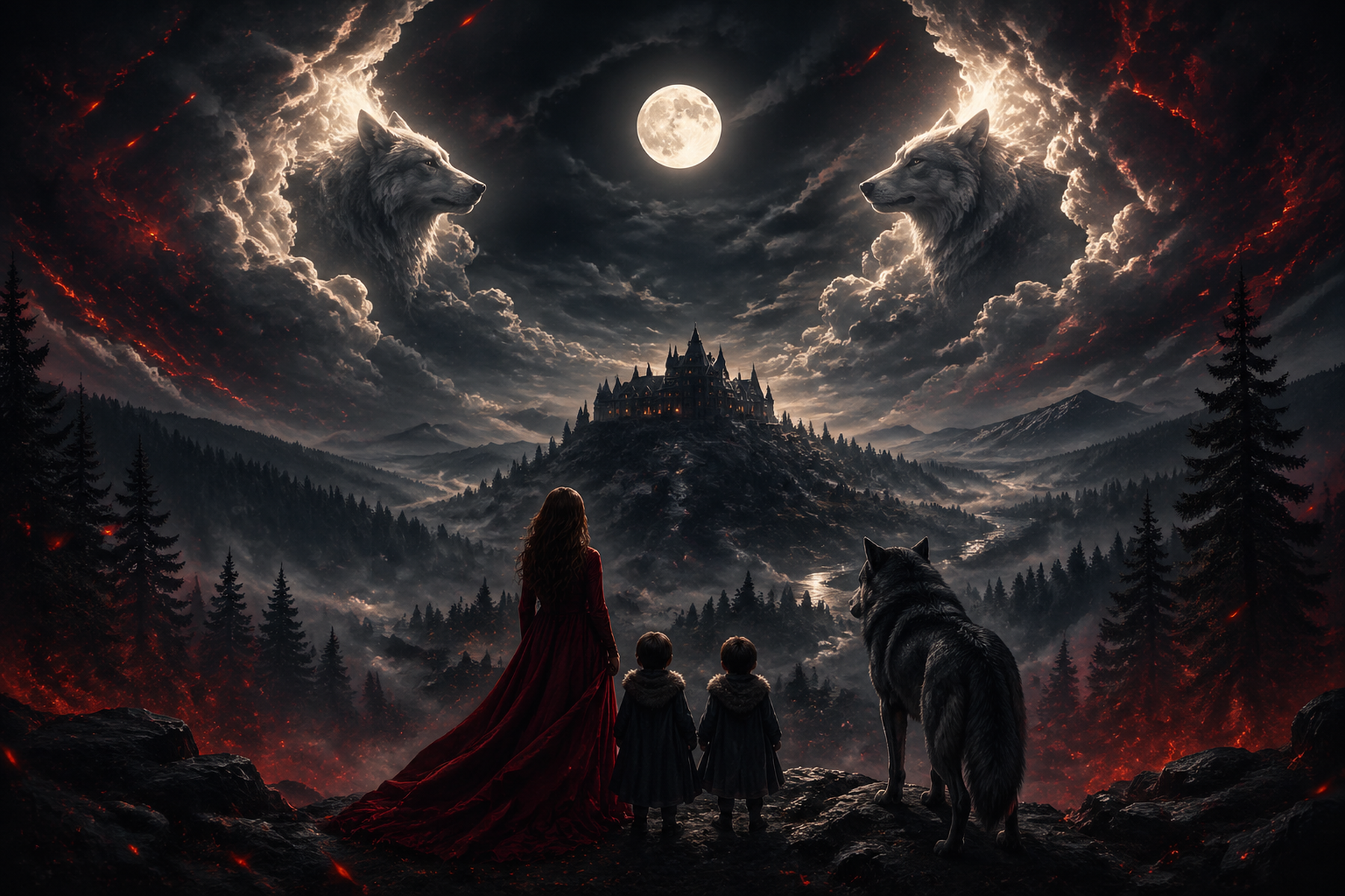 Escaping From Her Twins Alpha Dad - Night Vow end_cta_image