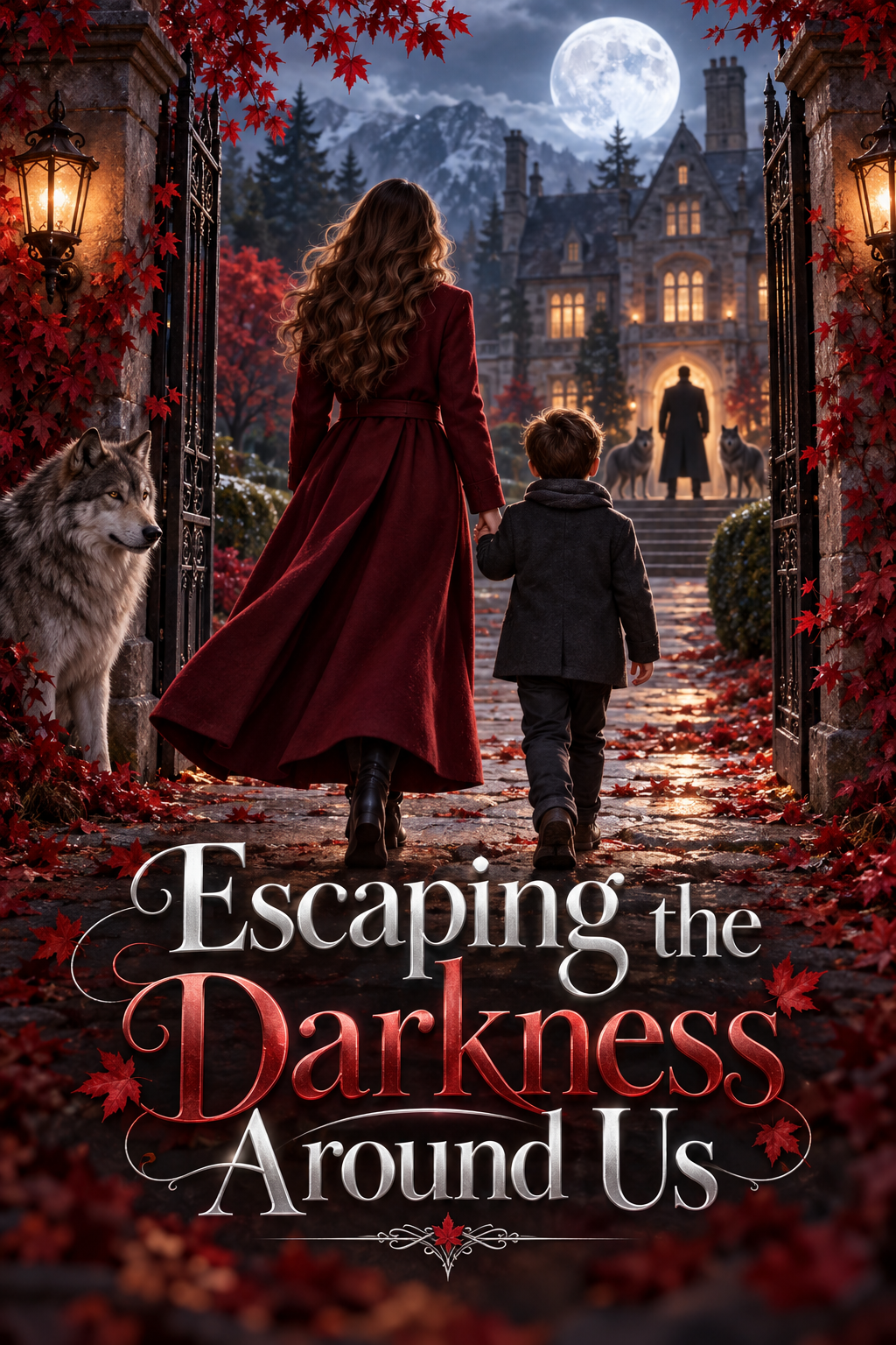 Escaping the Darkness Around Us — ebook cover