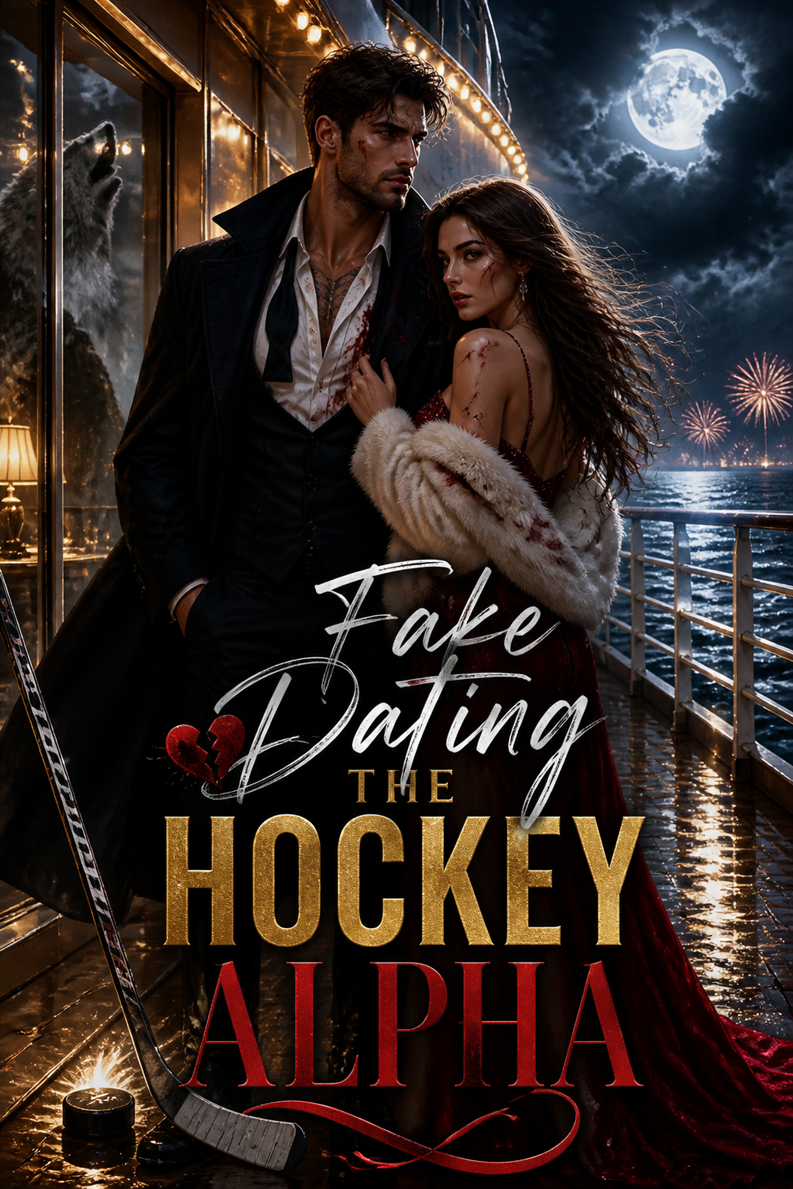 fake-dating-the-hockey-alpha - Night Vow preview_cover_image
