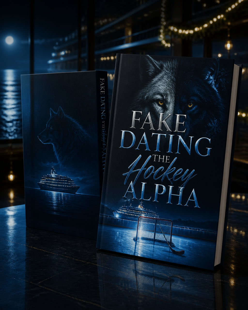 fake-dating-the-hockey-alpha - Night Vow main product image