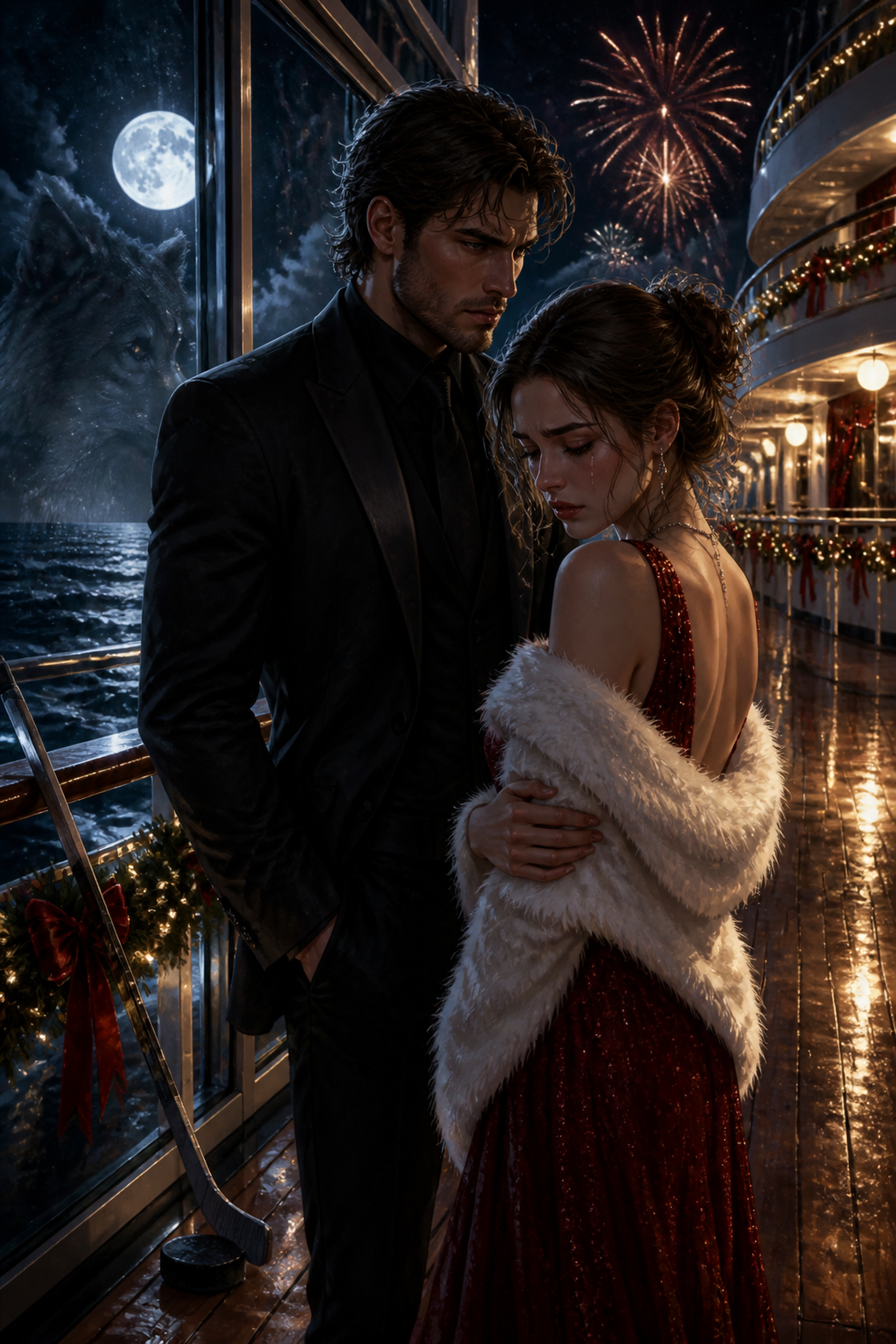 fake-dating-the-hockey-alpha - Night Vow mood product image