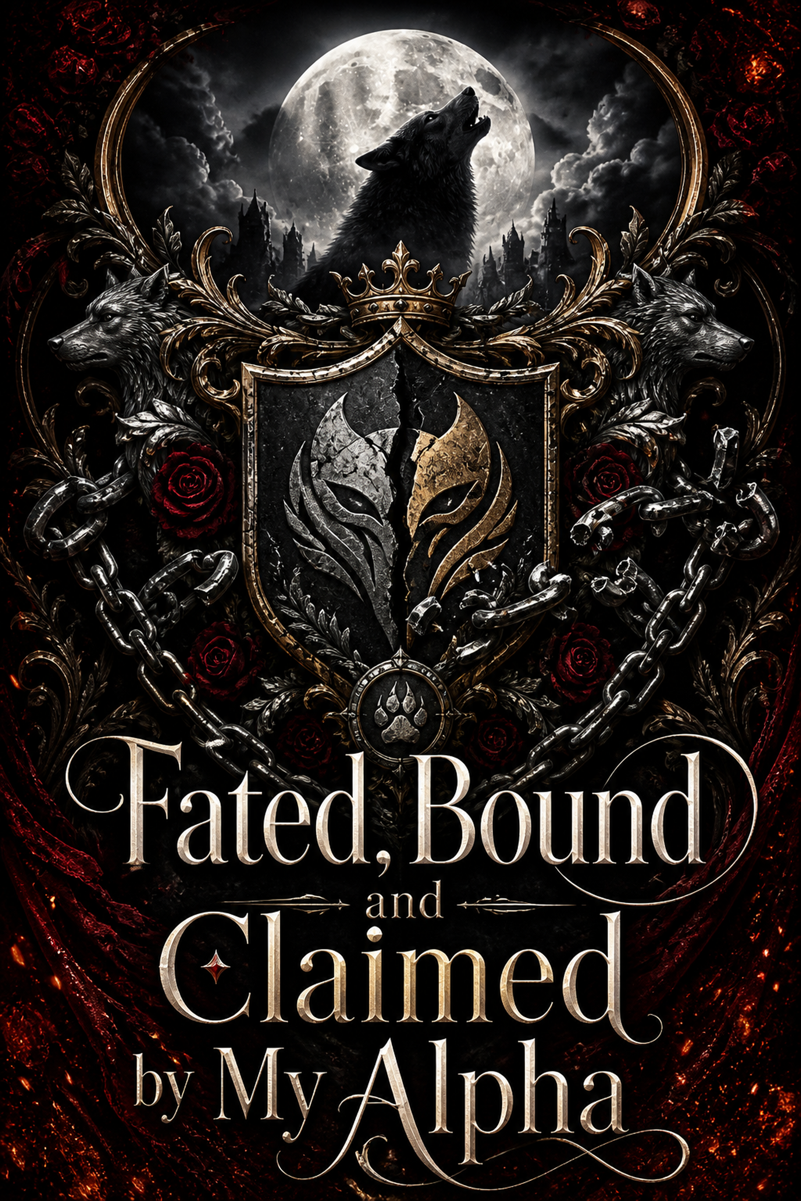 Fated, Bound and Claimed by My Alpha - Night Vow preview_cover_image