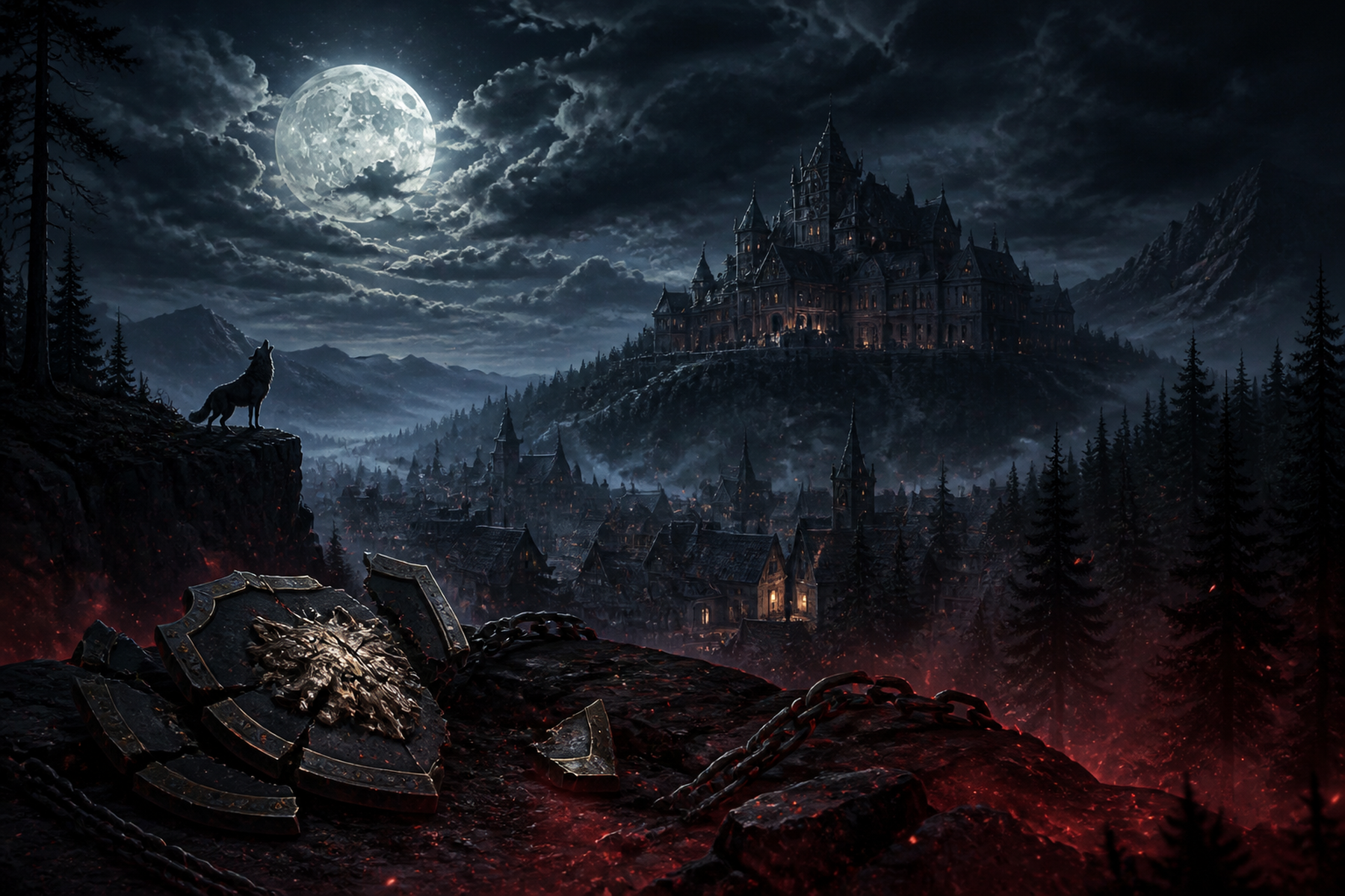 Fated, Bound and Claimed by My Alpha - Night Vow end_cta_image