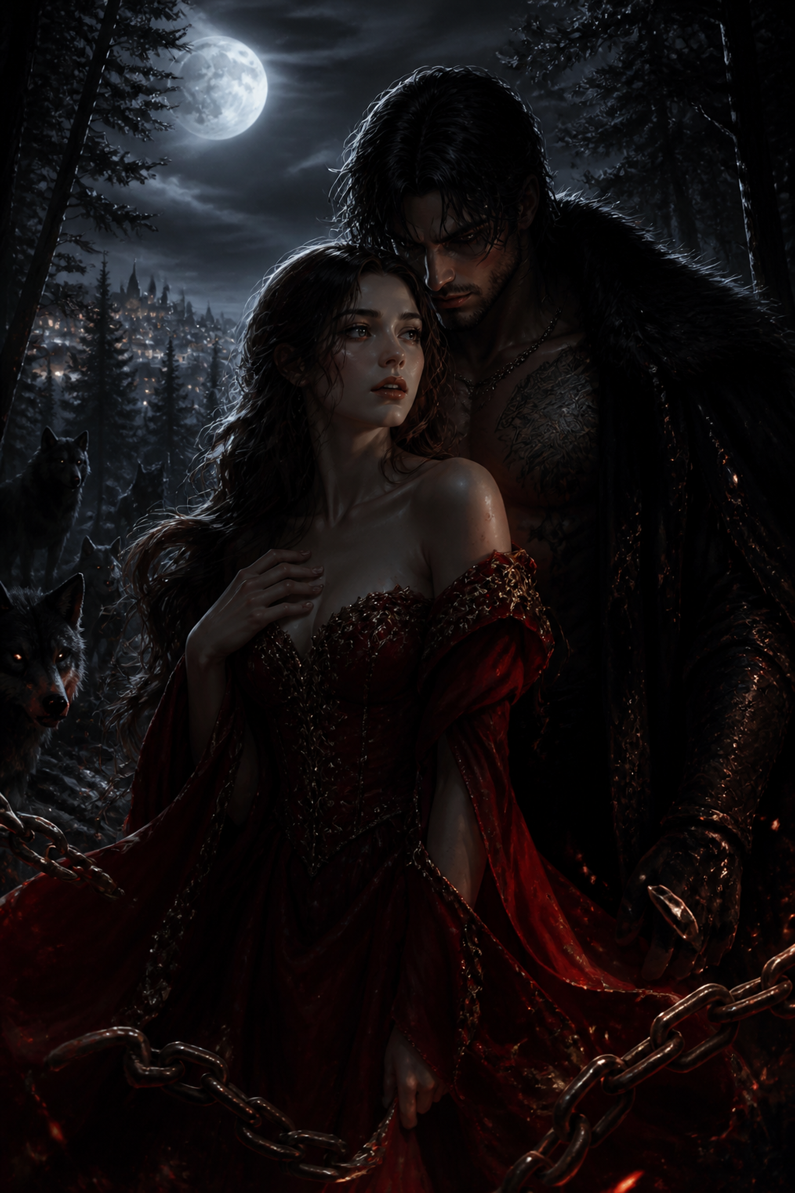 Fated, Bound and Claimed by My Alpha - Night Vow mood product image