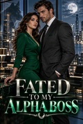 Fated To My Alpha Boss — book cover