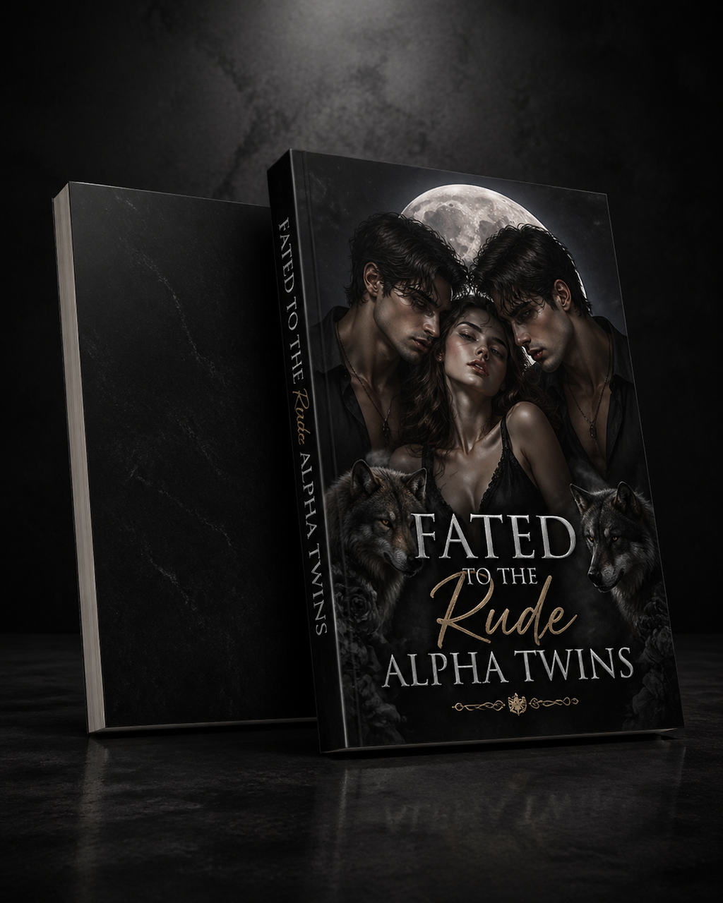 Fated To The Rude Alpha Twins - Night Vow main product image
