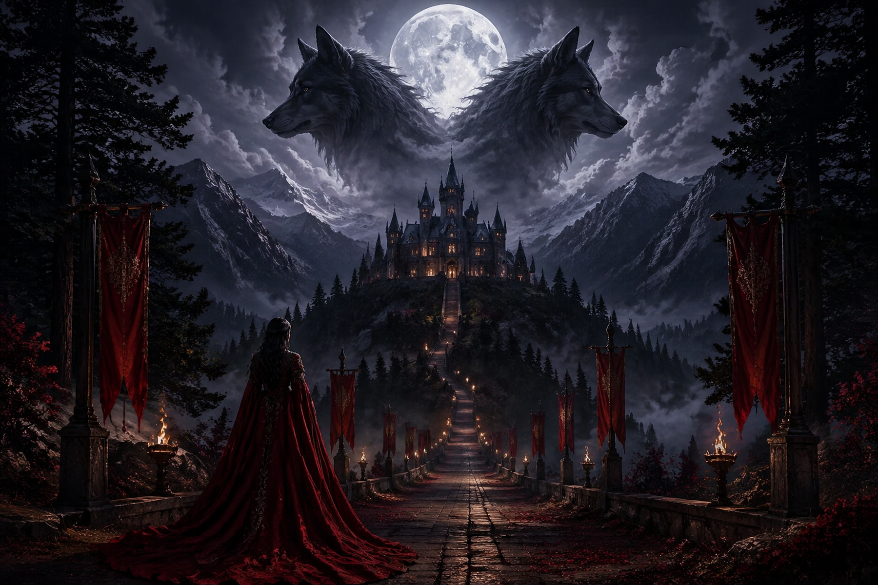 Fated To The Rude Alpha Twins - Night Vow end CTA image