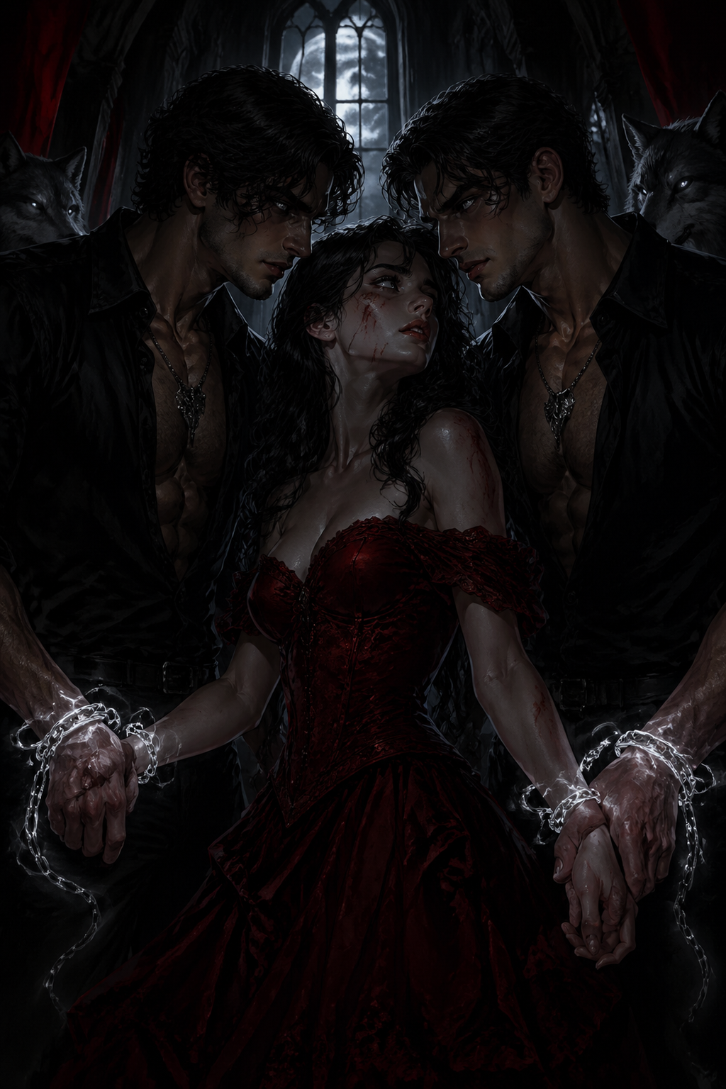 Fated To The Rude Alpha Twins - Night Vow mood product image