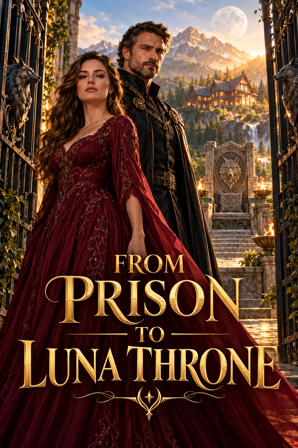 From Prison To Luna Throne — book cover