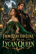 From Rejected Luna To Lycan Queen — book cover