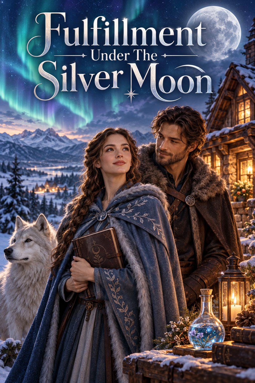 Fulfillment Under The Silver Moon — ebook cover