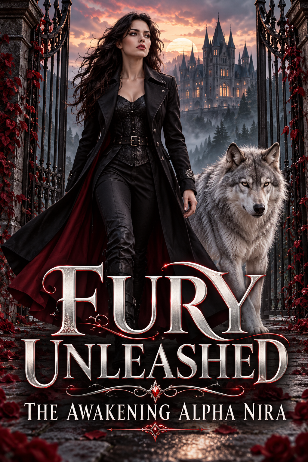 Fury Unleashed: The Awakening Alpha Nira — book cover