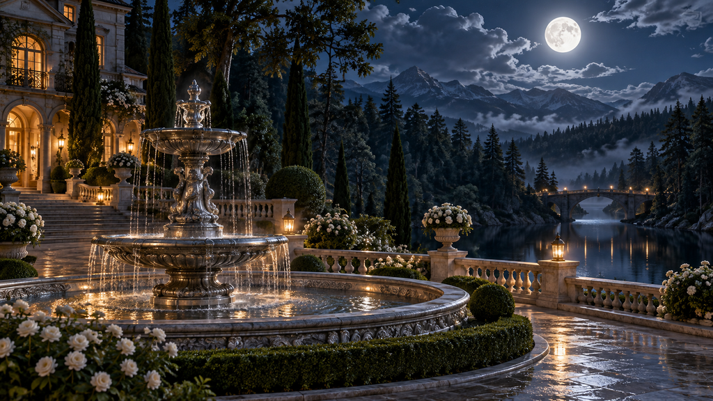 Get Back The Abandoned Luna — moonlit story illustration