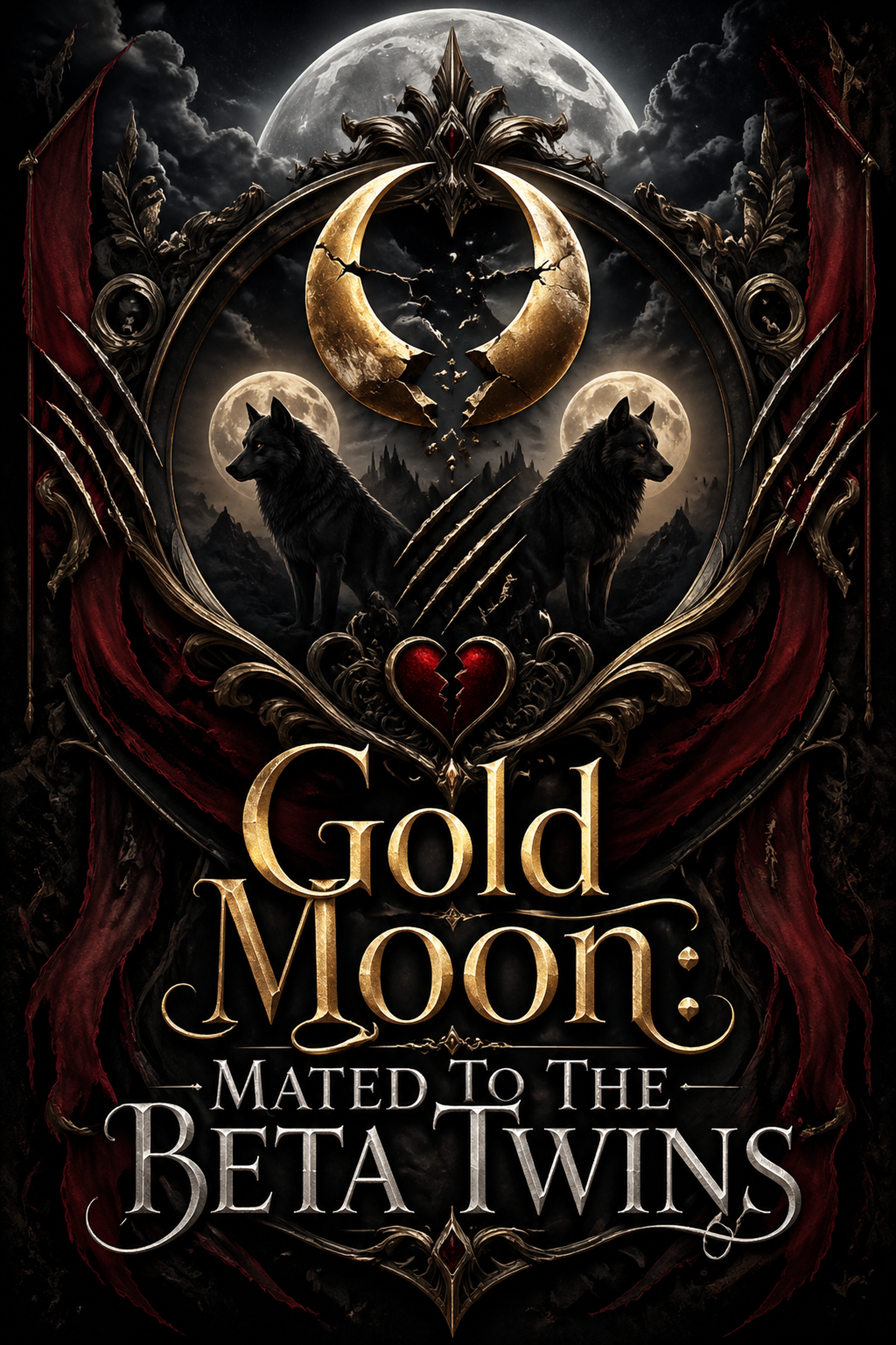 Gold Moon: Mated To The Beta Twins - Night Vow preview_cover_image