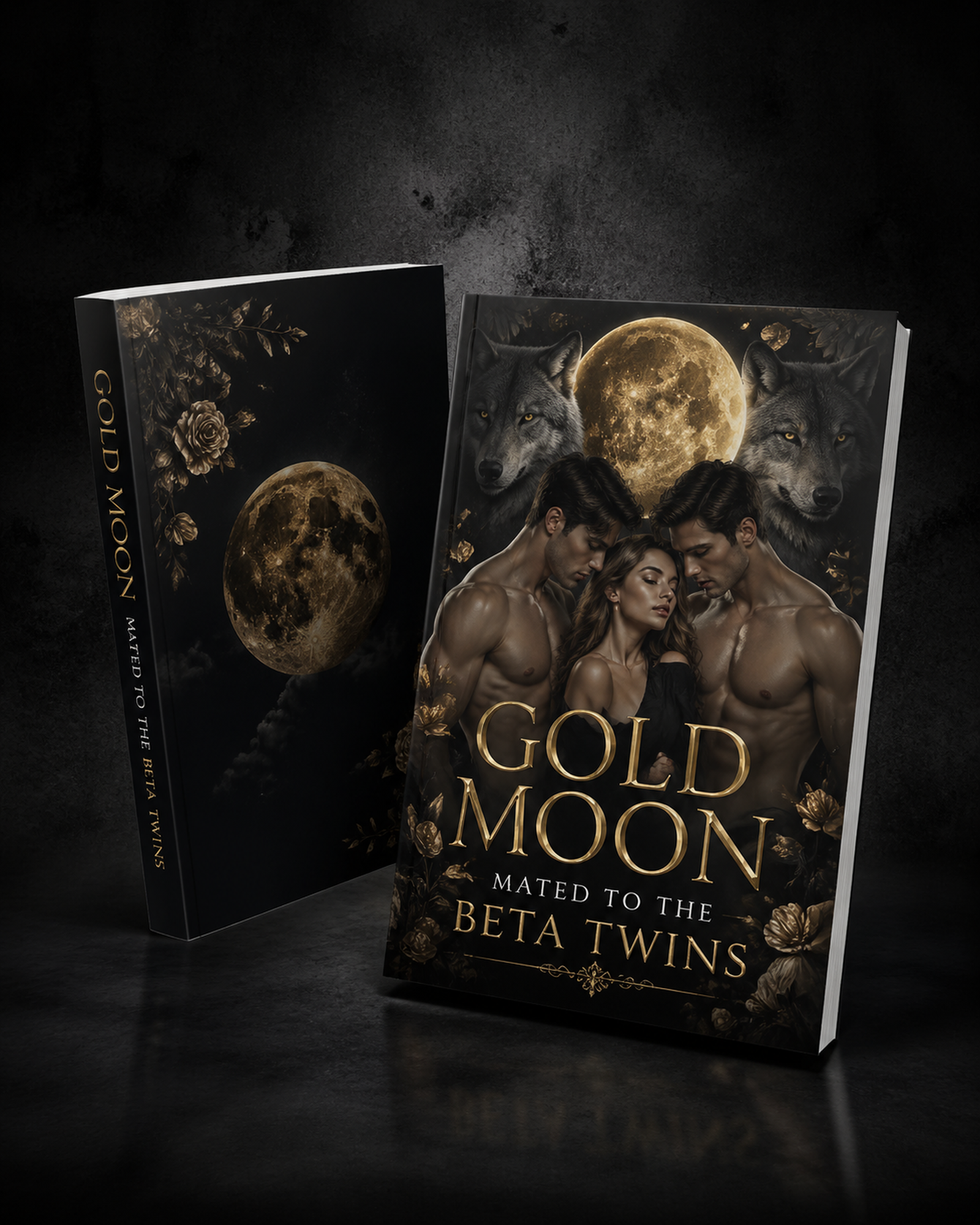 Gold Moon: Mated To The Beta Twins - Night Vow main product image