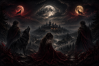 Gold Moon: Mated To The Beta Twins - Night Vow end CTA image