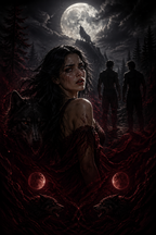 Gold Moon: Mated To The Beta Twins - Night Vow mood product image