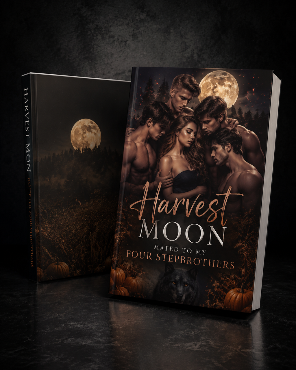 harvest-moon-mated-to-my-four-stepbrothers - Night Vow main product image