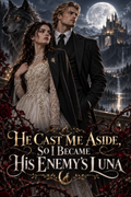 He Cast Me Aside, So I Became His Enemy’s Luna — ebook cover