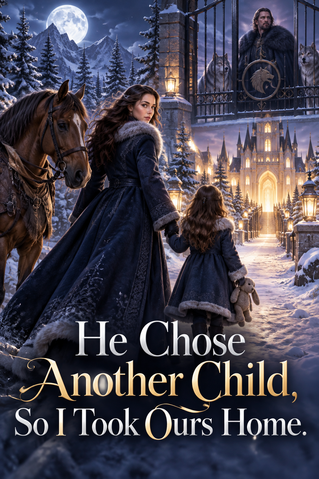 He Chose Another Child, So I Took Ours Home — ebook cover