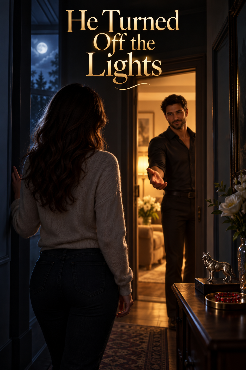 He Turned Off the Lights — ebook cover