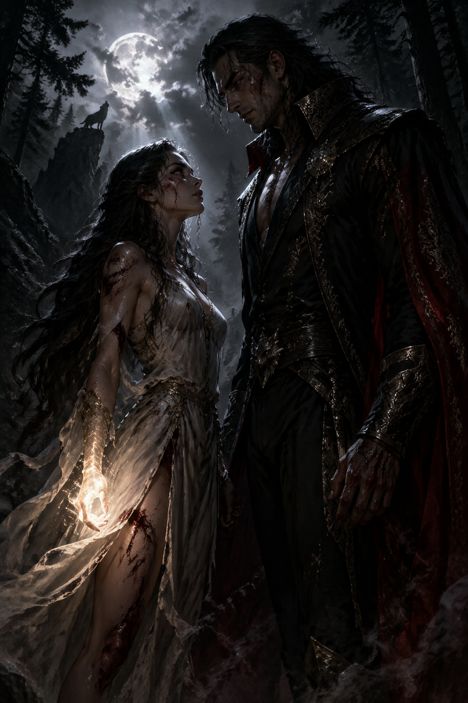 Healing The Ruthless Alpha - Night Vow mood product image
