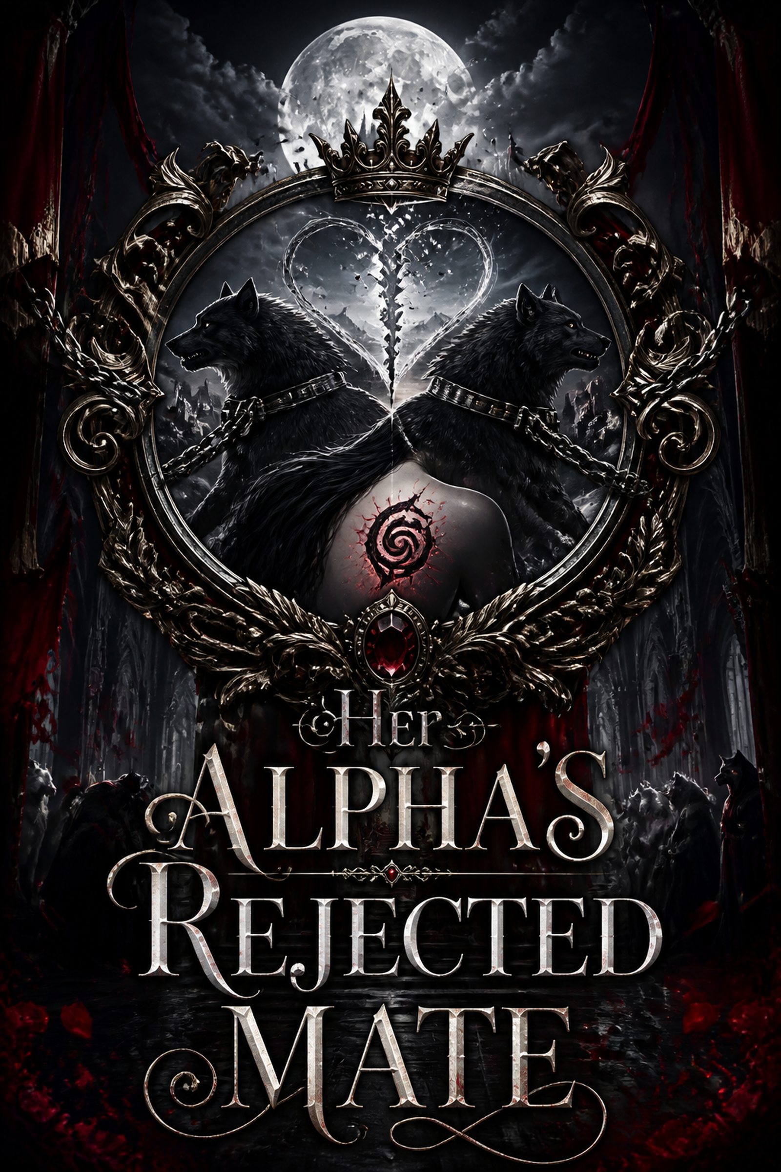Her Alpha's Rejected Mate - Night Vow preview_cover_image