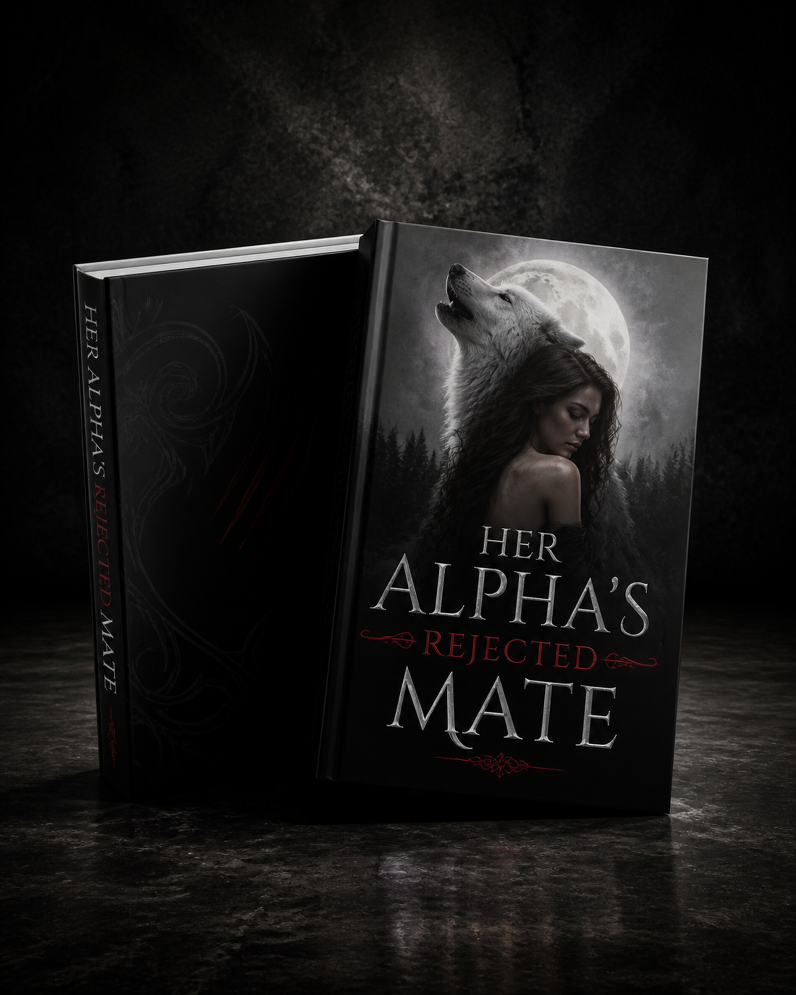 Her Alpha's Rejected Mate - Night Vow main product image