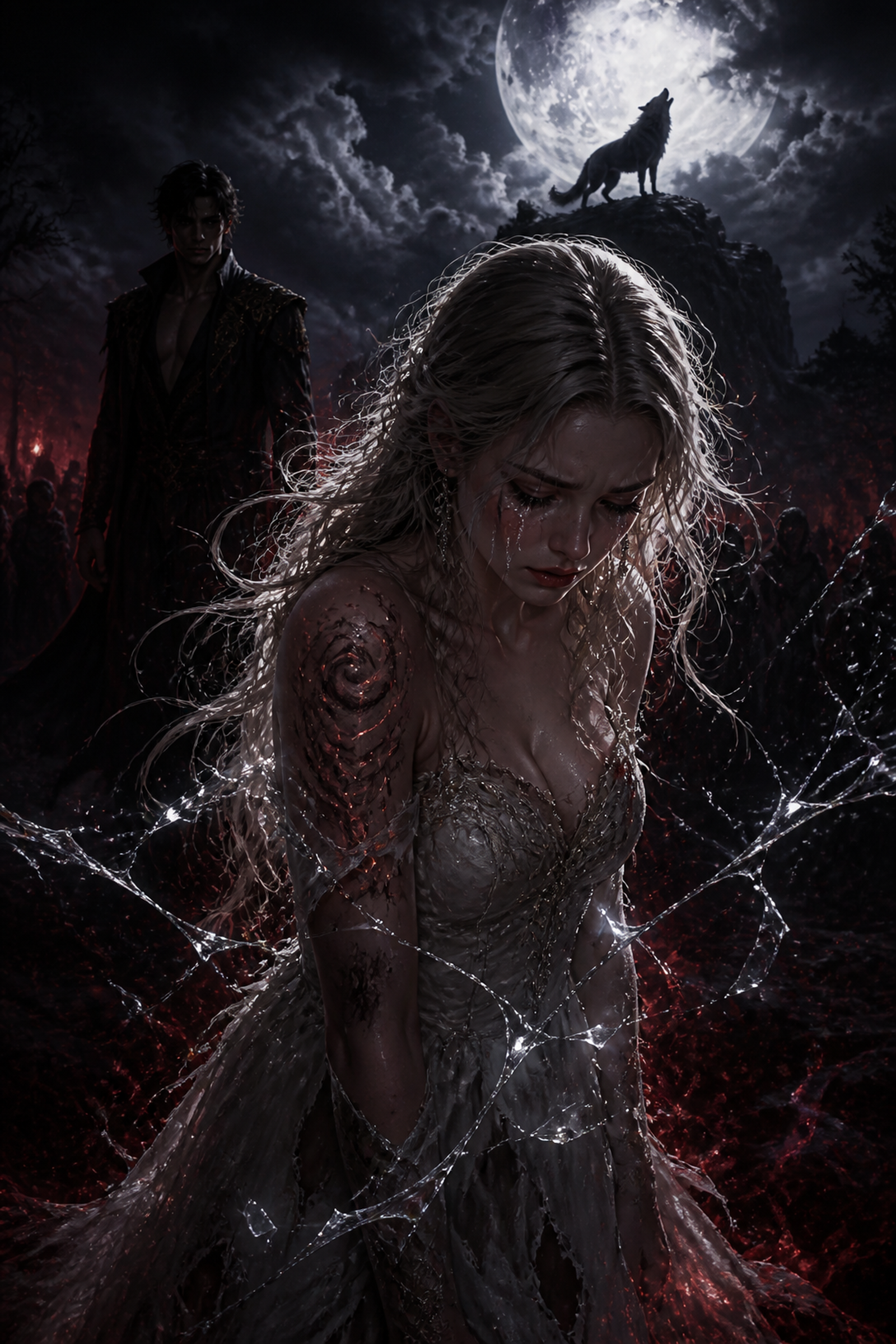 Her Alpha's Rejected Mate - Night Vow mood product image