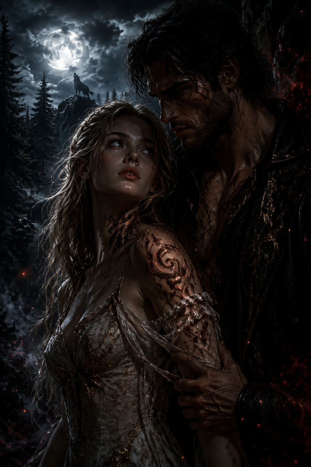 her-possessive-alpha - Night Vow mood product image