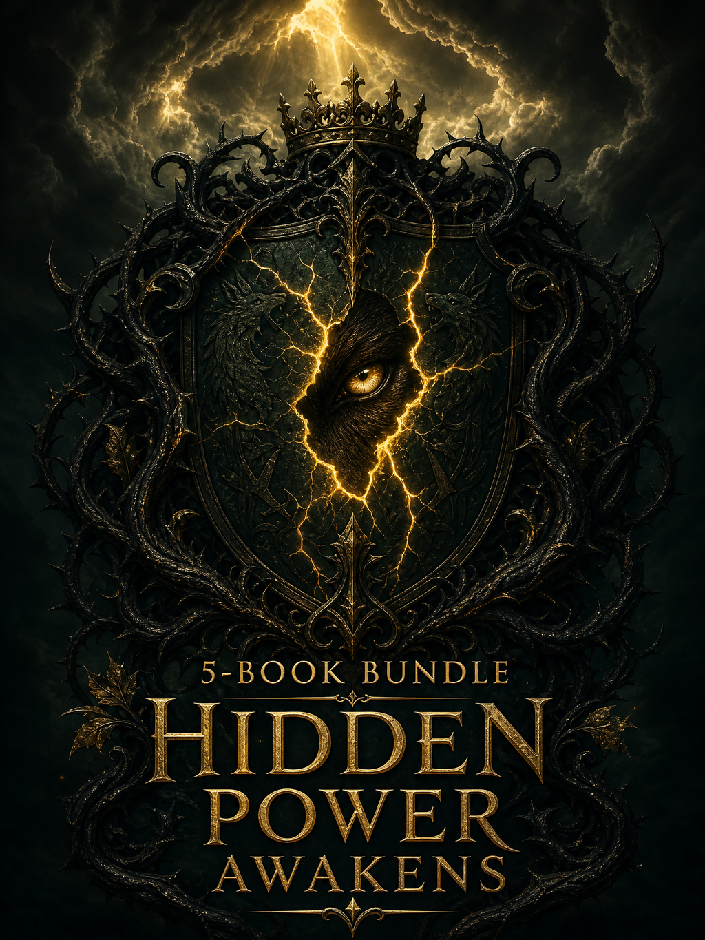 Hidden Power Awakens - 5-Book Bundle