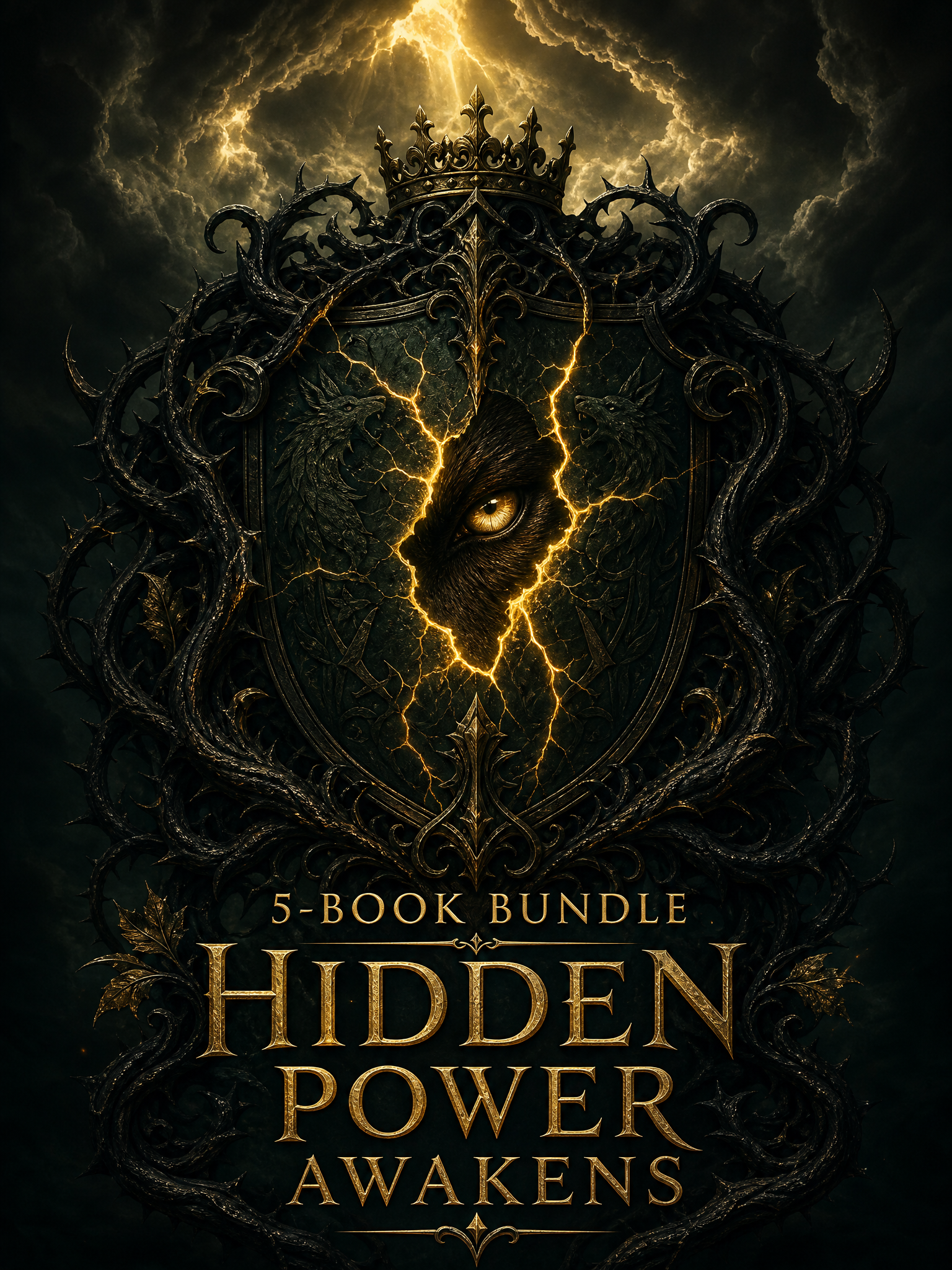 Hidden Power Awakens - 5-Book Bundle