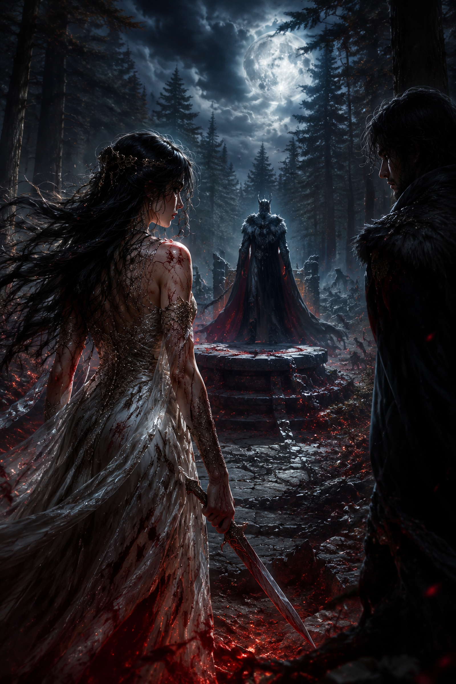 his-abandoned-luna - Night Vow mood product image